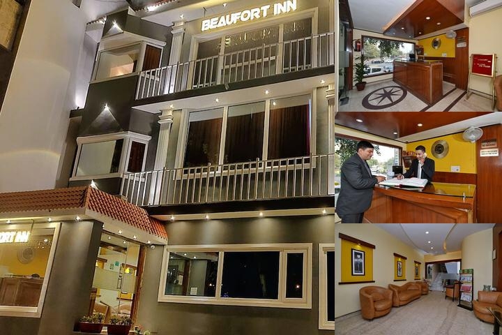 The Beaufort Inn photo collage