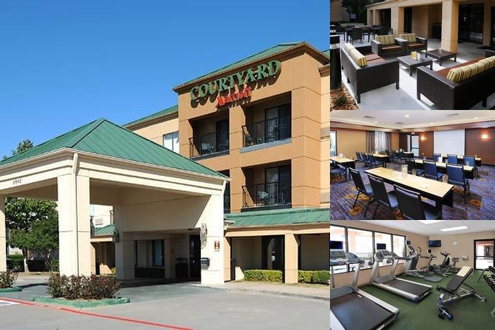 Courtyard by Marriott Dallas Plano in Legacy Park photo collage