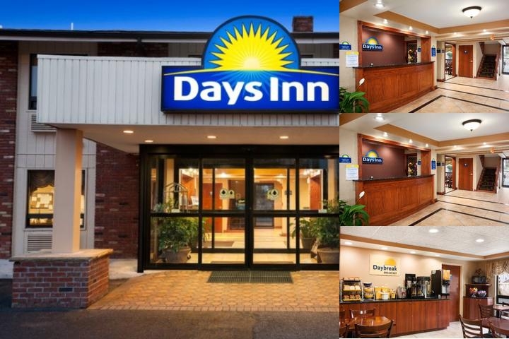 Days Inn by Wyndham Iselin / Woodbridge photo collage