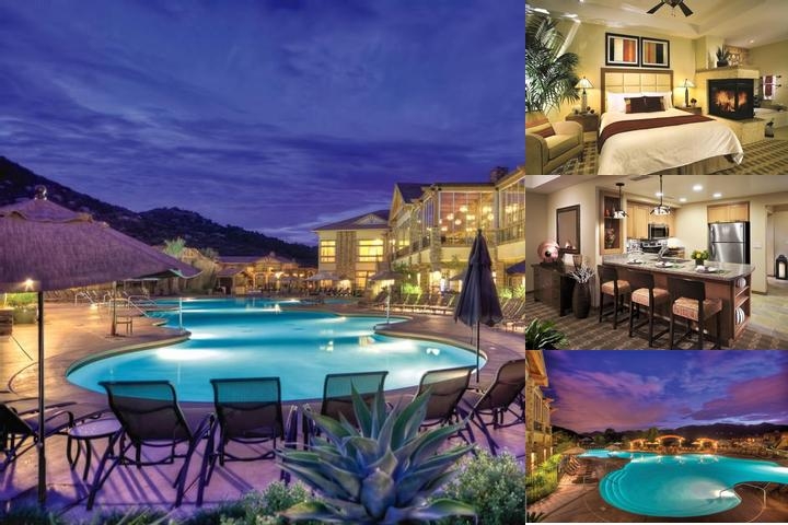 Welk Resorts San Diego photo collage