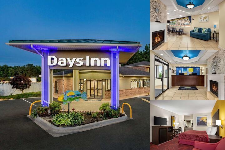Days Inn by Wyndham Weldon/Roanoke Rapids photo collage