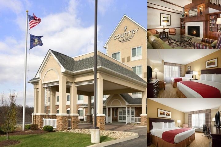 Country Inn & Suites by Radisson, Washington at Meadowlands, PA photo collage
