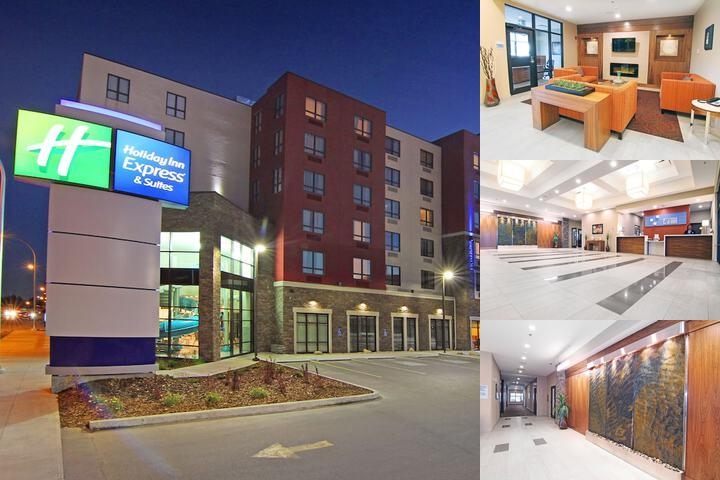 Holiday Inn Express & Suites Calgary NW - University Area, an IHG photo collage