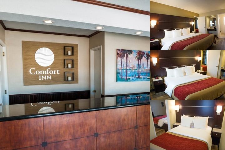 Comfort Inn San Diego at the Harbor photo collage