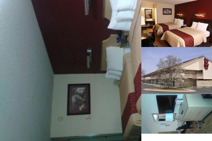 Red Roof Inn Detroit Metro Airport Belleville photo collage