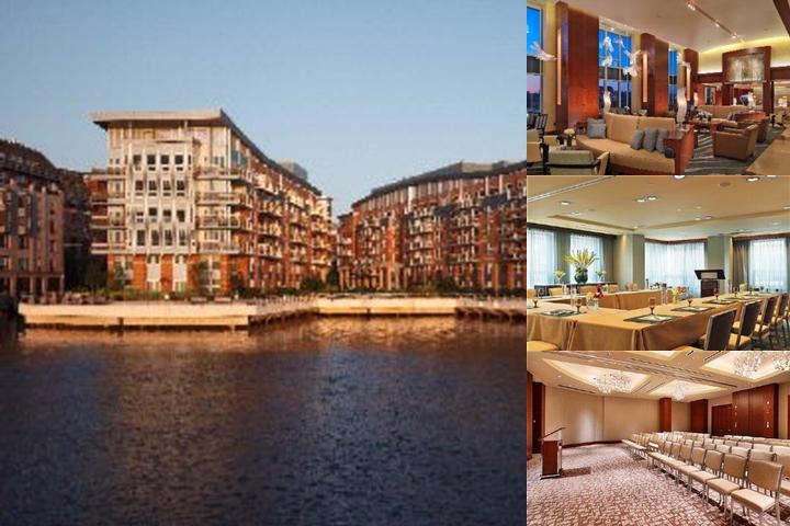Battery Wharf Hotel, Boston Waterfront photo collage