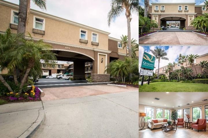 Quality Inn & Suites Anaheim Maingate photo collage