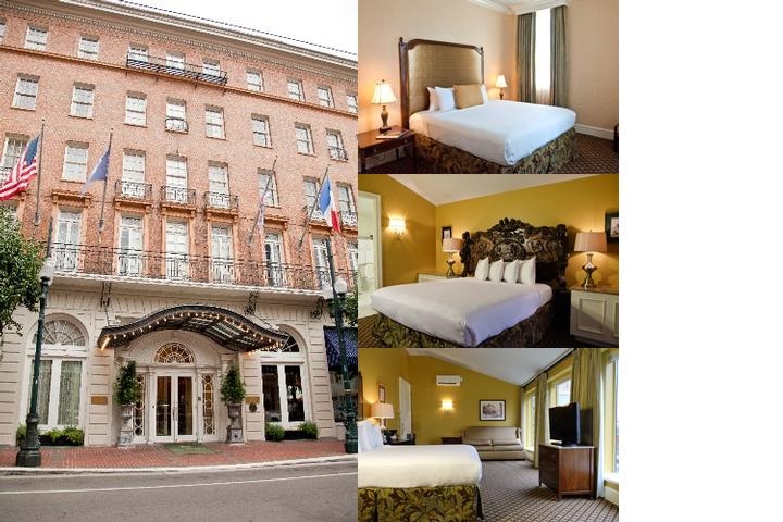 Lafayette Hotel photo collage