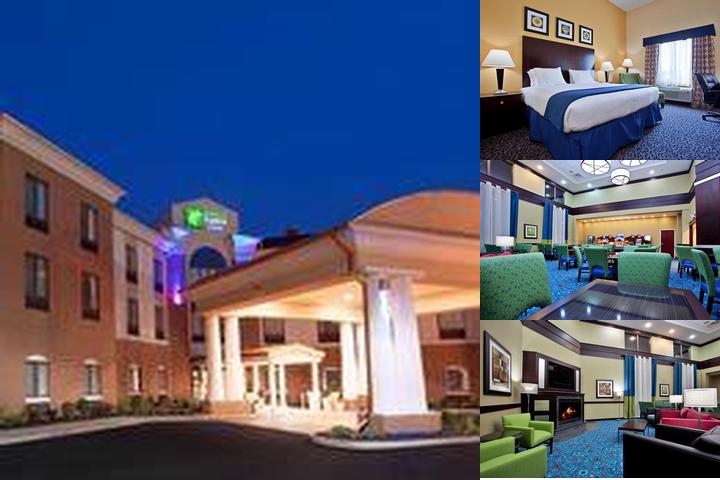 Holiday Inn Express Akron South photo collage