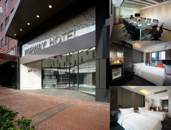 Popway Hotel photo collage