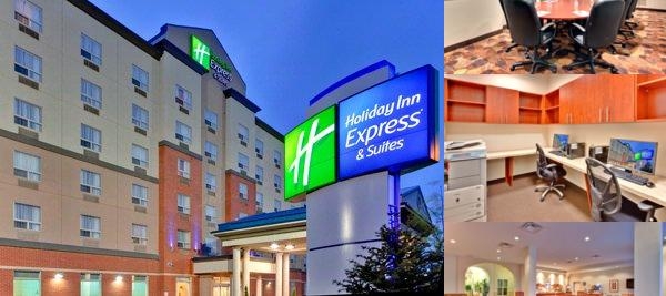 Holiday Inn Express Hotel & Suites Edmonton South, an IHG Hotel photo collage