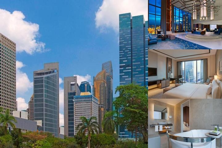 The Westin Singapore photo collage