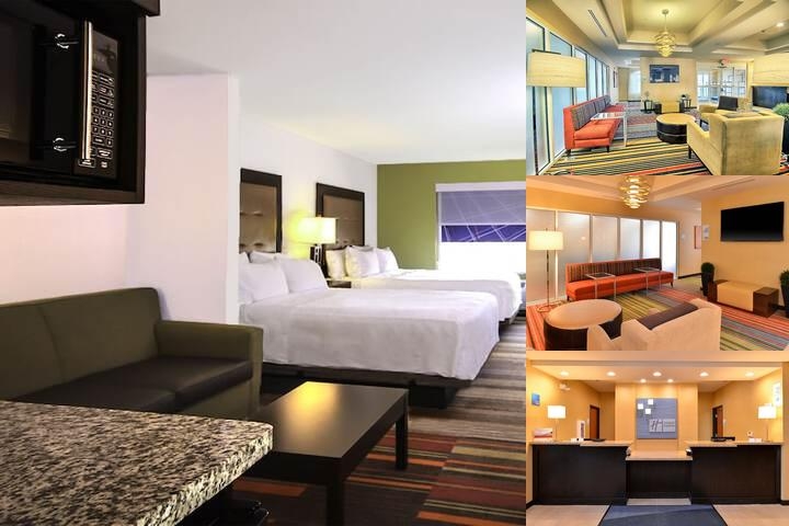 Holiday Inn Express & Suites New Martinsville, an IHG Hotel photo collage