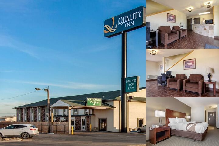 Quality Inn Hays I-70 photo collage