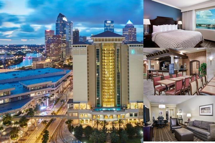 Embassy Suites Tampa Dowtown Convention Center photo collage