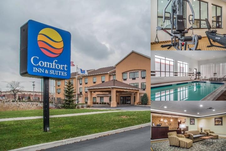 Comfort Inn & Suites Farmington - Victor photo collage