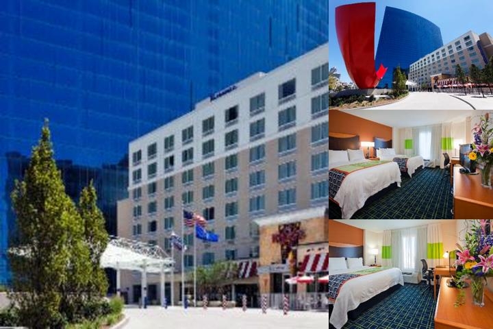 Fairfield Inn & Suites by Marriott Indianapolis Downtown photo collage