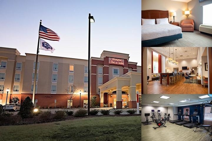 Hampton Inn & Suites Jacksonville Nc photo collage