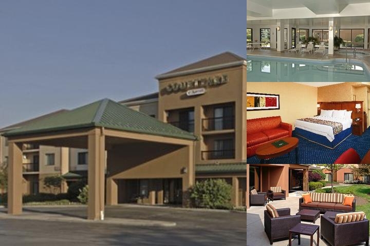 Courtyard by Marriott Cleveland Airport North photo collage