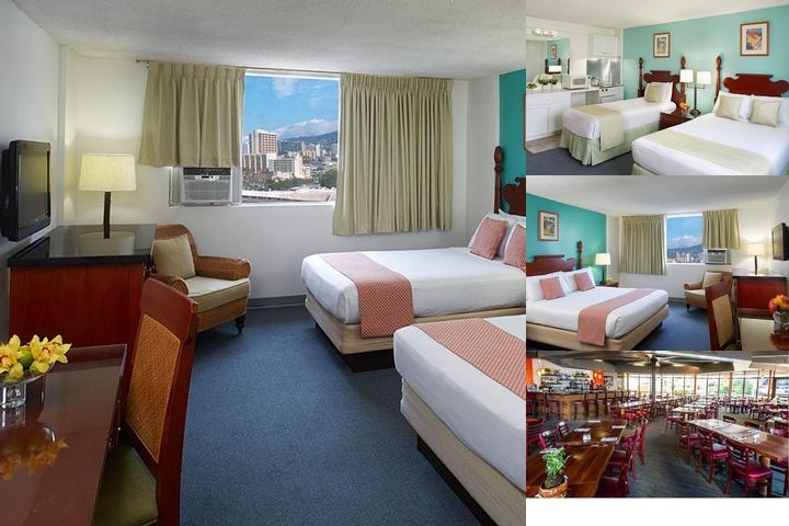 Ewa Hotel Waikiki photo collage