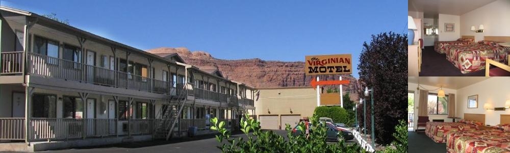 The Virginian Motel photo collage