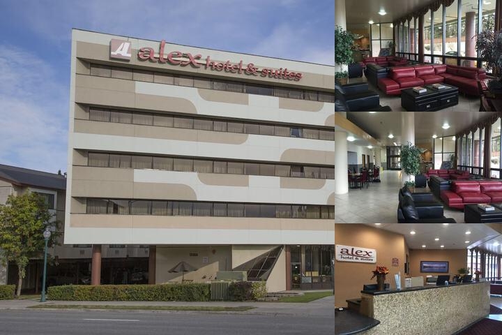 Alex Hotel & Suites Anchorage Airport photo collage