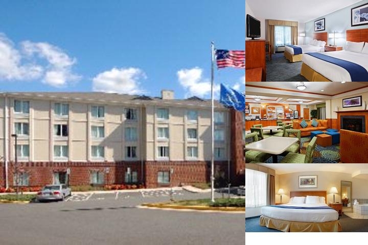 Holiday Inn Express Brandermill photo collage