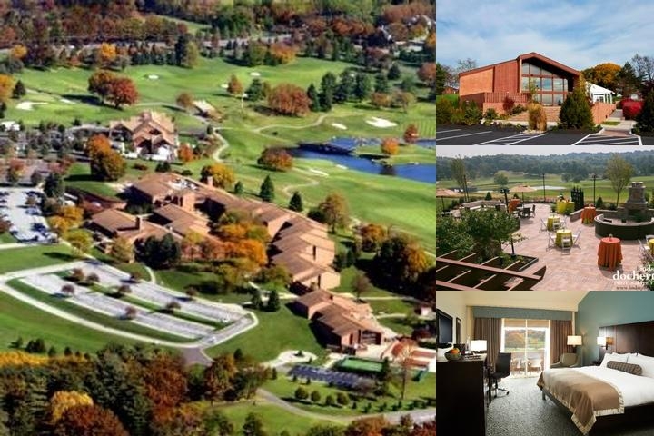 Chubb Hotel & Conference Center photo collage