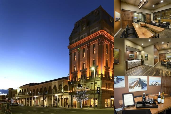 Hotel Maison Yakima Tapestry Collection by Hilton photo collage
