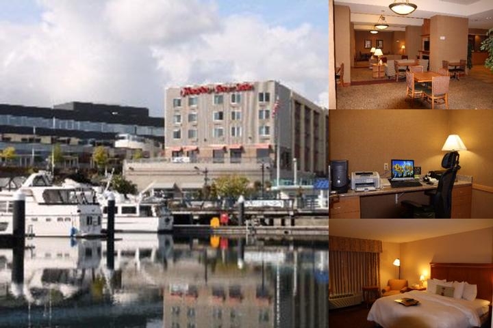 Hampton Inn & Suites Bremerton photo collage