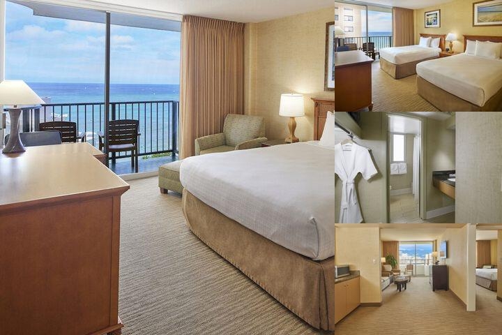 Waikiki Resort Hotel photo collage