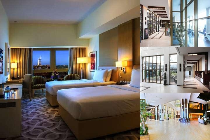 Metropolitan Hotel Dubai photo collage