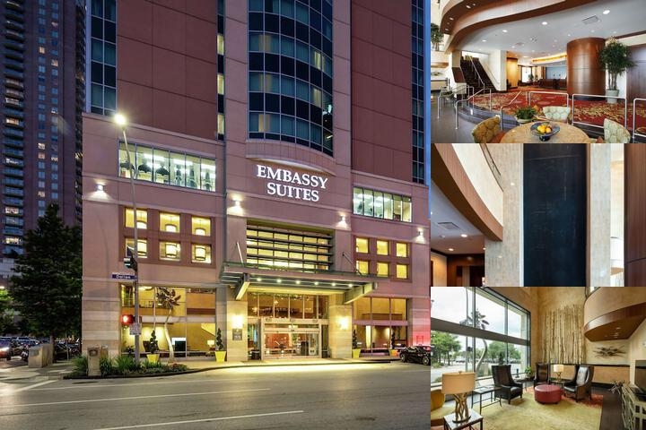 Embassy Suites Houston Downtown photo collage