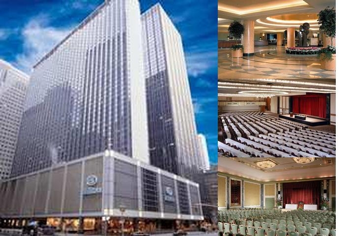 New York Hilton Midtown photo collage