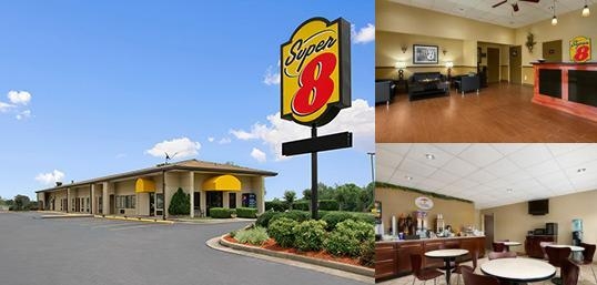 Super 8 by Wyndham Tupelo Airport photo collage