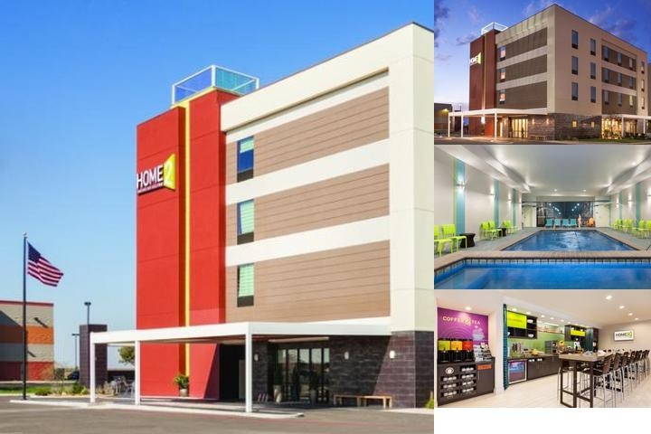 Home2 Suites by Hilton Amarillo photo collage