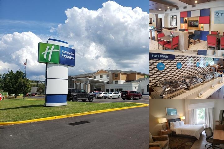 Holiday Inn Express Pittsburgh North, an IHG Hotel photo collage