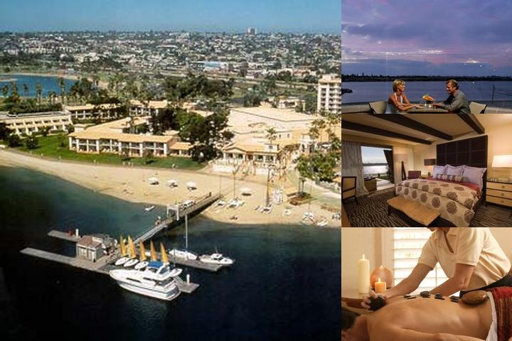 San Diego Mission Bay Resort photo collage