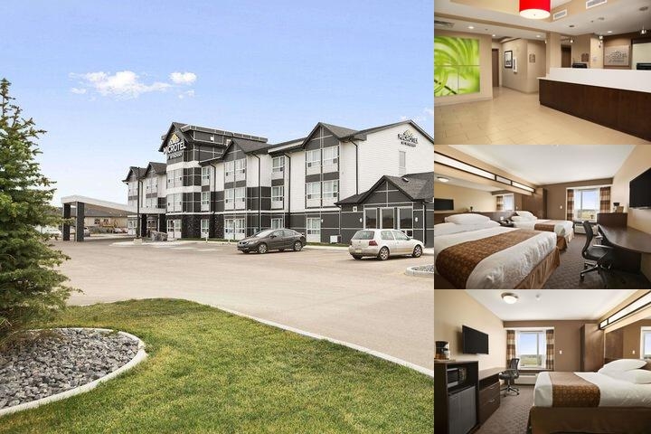 Microtel Inn & Suites by Wyndham Blackfalds Red Deer North photo collage