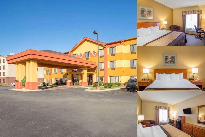 Quality Inn & Suites MidAmerica Industrial Park Area photo collage
