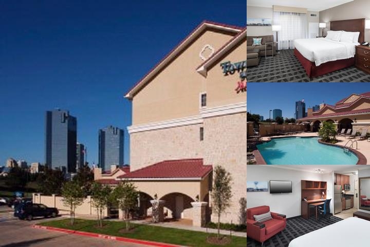 TownePlace Suites by Marriott Fort Worth Downtown photo collage