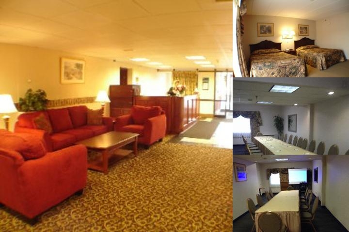 Quality Inn & Suites Worcester photo collage