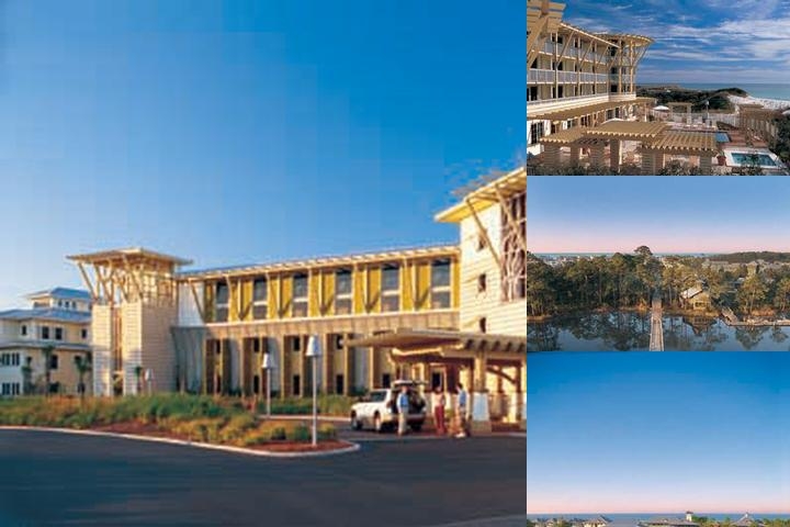 Watercolor Inn & Resort photo collage