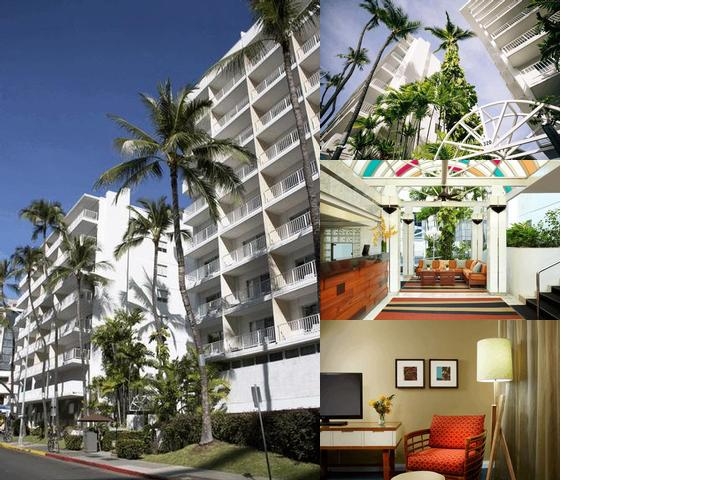 Oasis Hotel Waikiki photo collage