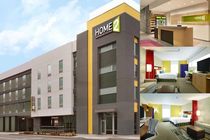 Home2 Suites by Hilton Eugene Downtown University Area photo collage