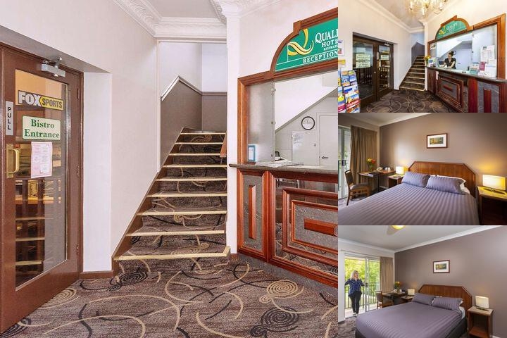 Quality Hotel Bayswater photo collage