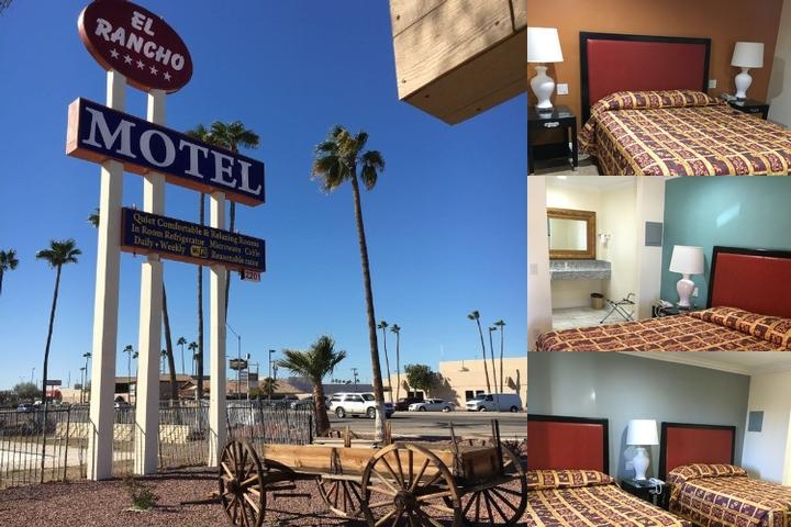 El Rancho Motel photo collage