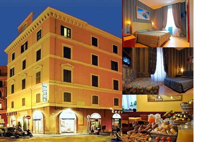 Hotel Lirico photo collage