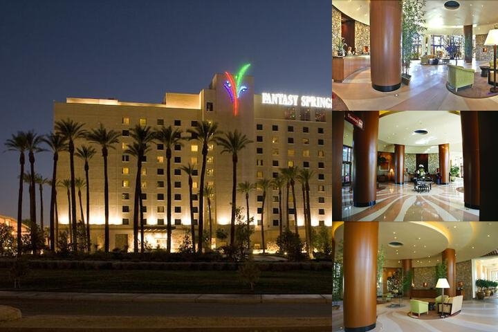 Fantasy Springs Resort Casino photo collage
