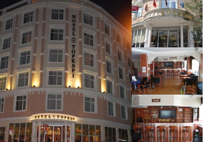 Hotel Topkap? photo collage